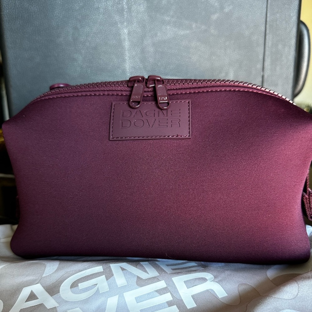 Dagne Dover Large Hunter Toiletry Bag
